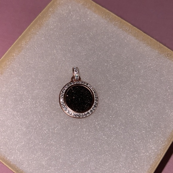 Jewelry - Sterling silver (Rose Gold) Plated pendant for necklace 925 CI